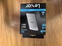 雷克沙（Lexar）1TB Type-c USB3.2 移动固态硬盘(PSSD) ES3 读速1050MB/s 兼容手机笔记本电脑 轻松扩容 实拍图