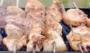 尚烤佳（Suncojia）304不锈钢烧烤签羊肉串烤肉签子扁烤针加长铁签子烧烤工具 实拍图