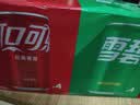 可口可乐（Coca-Cola）汽水饮料 可乐*4+雪碧*4+零度*4 200ml*12迷你罐 实拍图
