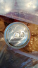 可口可乐（Coca-Cola）汽水 碳酸饮料 200ml*24罐  迷你摩登罐 新老包装随机发货 实拍图