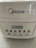 美的（Midea）低糖电饭煲电饭锅0涂层3升2-3人无涂层316L不锈钢内胆一键柴火饭家用多功能MB-3E91LS 实拍图