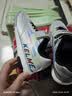 卡尔美（KELME）儿童足球鞋TF碎钉魔术贴免系带防滑耐磨球鞋 金属银黑  37  实拍图