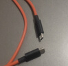 努比亚 Type-C数据线120W 双Type-C口6A闪充手机充电器线 红魔8Pro/7Pro原装数据线适用华为小米笔记本 实拍图