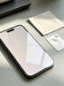 Smorss【秒贴2片装】适用苹果15 ProMax防窥钢化膜iPhone15Pro Max手机膜无尘舱秒贴高清防偷看抗指纹 实拍图