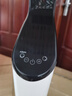 艾美特（AIRMATE）【天鹅MAX】空气循环扇直流变频家用大风力电风扇卧室轻音一级能效负离子净化语音落地扇 SRDI151 实拍图
