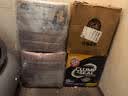 艾禾美（ARM&HAMMER）铁锤猫砂黑盒蓝标28磅膨润土钠基矿石矿砂进口猫咪沙用品除臭低尘 实拍图