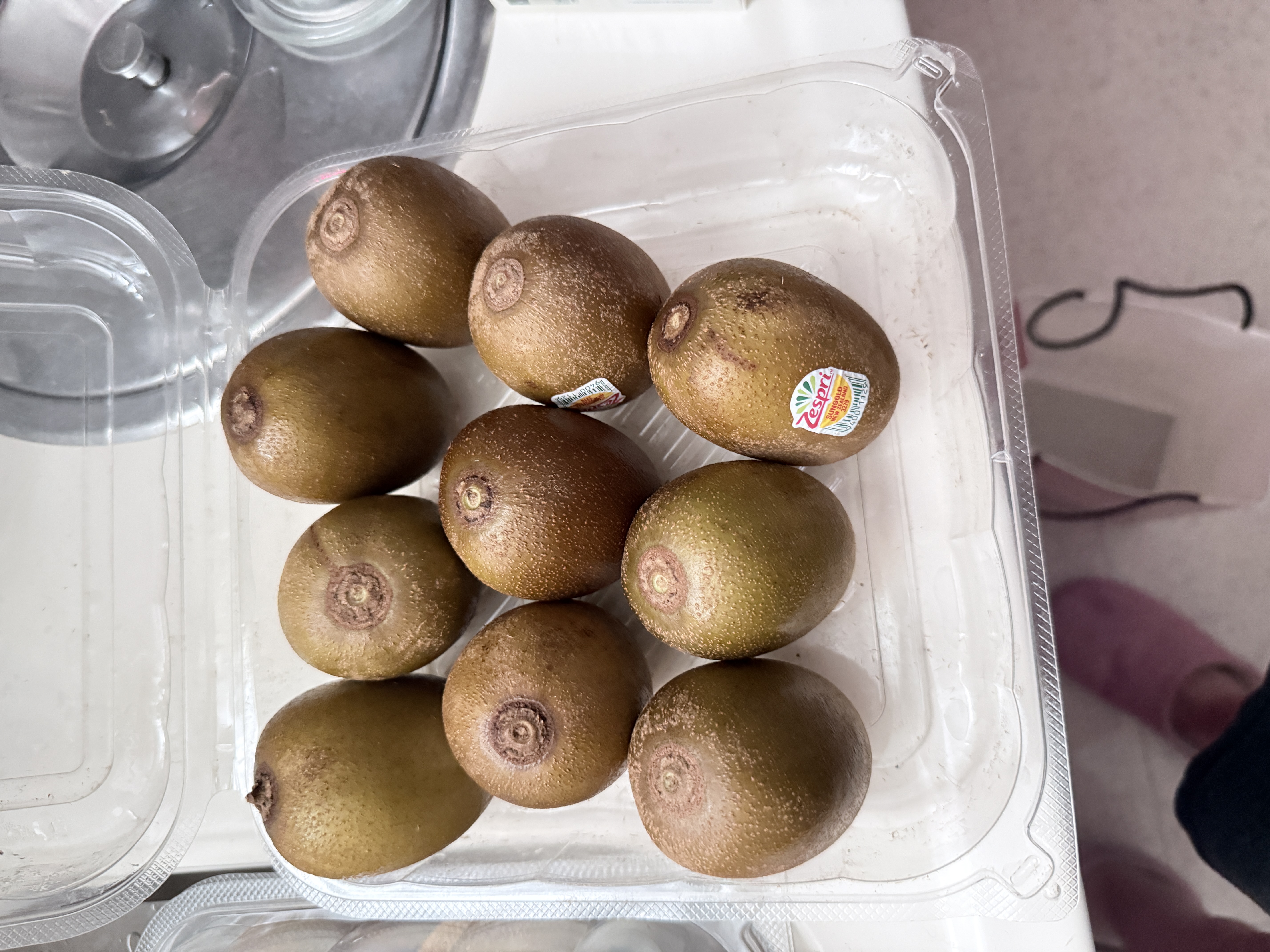佳沛（zespri）新西兰阳光金果10个装单果重约103-114g 水果礼盒 猕猴桃 实拍图