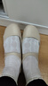 迪卡侬（DECATHLON）凉鞋女洞洞鞋夏平底包头凉鞋沙滩鞋涉水鞋柔软舒适SBT 米色 37 -38码_女款 实拍图