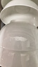 洁雅杰陶瓷碗具套装6英寸骨瓷大号碗吃面碗 45%骨粉含量 4只 洗碗机可用 实拍图