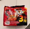 三养（SAMYANG）火鸡面三养3倍辣火鸡面方便面700g(140g*5)早餐泡面拌面宵夜速食 实拍图