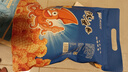 来伊份 鱿鱼卷188g 膨化食品办公室网红休闲解馋小零食海味即食小吃的 实拍图