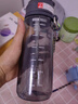 富光塑料杯tritan材质吸管杯男女学生户外运动弹盖杯提绳水杯子750ml 实拍图