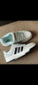 adidas ENTRAP美式校园风运动少年感复古篮球风板鞋男女阿迪达斯 白色/浅蓝/灰色   37 实拍图