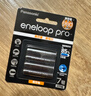 爱乐普（eneloop）充电电池5号4节高容量镍氢适用相机闪光灯玩具BK-3HCCA/4BW无充电器 黑神话悟空游戏手柄电池 实拍图