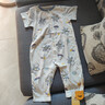 贝肽斯婴儿衣服夏季薄男女宝宝连体衣纯棉新生儿哈衣爬服短袖睡衣空调服 实拍图