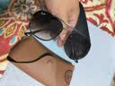 雷朋（RayBan）太阳镜派对达人系列男女款方形复古户外防晒偏光墨镜0RB3016F 实拍图