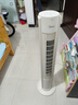 美的（Midea）【遥控定时】家用塔扇 节能电风扇 柔风轻音无叶风扇 摇头大风力落地扇/立式母婴扇小风扇 ZAH09MY 实拍图