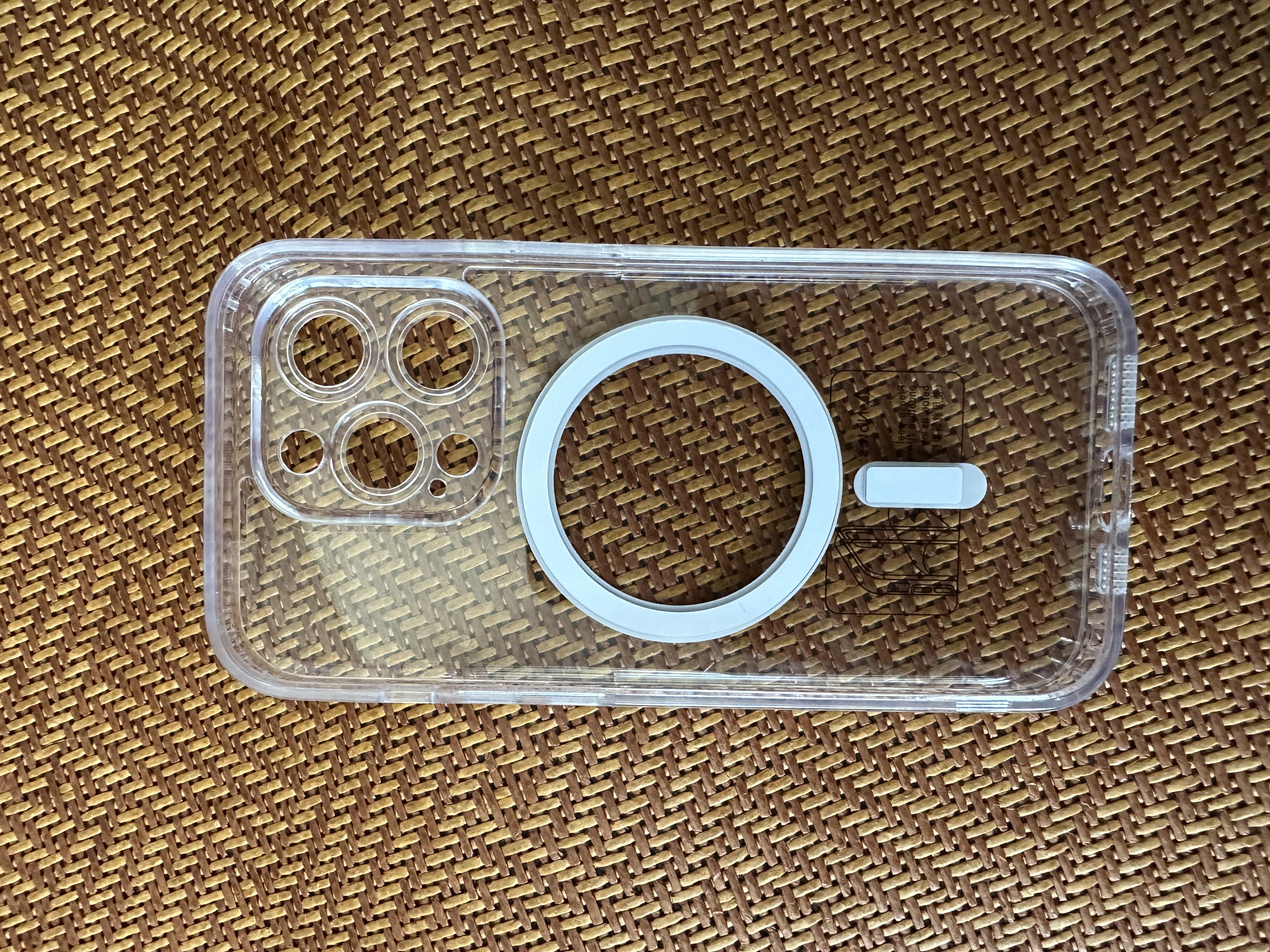 第一卫DIVI【官版Magsafe磁吸壳】适用于苹果14pro手机壳iphone14pro保护套超薄气囊防摔无线充电镜头全包 实拍图