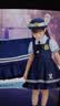 迪士尼（Disney）疯狂动物城cosplay兔子帽子中秋节开学季女童短袖连衣裙 110 CM 实拍图