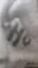 恒源祥【纯棉透气网眼袜】男士袜子男夏季防臭抑菌运动休闲船袜白色 实拍图