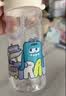 babycare儿童水杯二合一户外运动水杯吸管杯直饮幼儿园水壶上学专用600mL 实拍图
