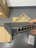 普联（TP-LINK） 8口千兆交换机 企业级交换器 监控网络网线分线器 分流器 金属机身 TL-SG1008D 实拍图