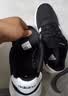 阿迪达斯（adidas）男鞋跑步鞋运动鞋轻便减震防滑休闲鞋 黑/白 42 实拍图