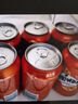 百事可乐Pepsi 可乐*4+7喜*1+美年达*1 碳酸饮料 汽水330ml 混合装 实拍图