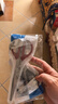 得力（deli）【超级爆款】2把180mm剪刀(1黑1红) 办公生活家用中号剪子 手工剪纸刀 办公用品 33215 实拍图