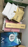 得力（deli）金佳铂A4打印纸 80g500张 高档单包复印纸 加厚合同标书彩打纸 打印书写 3563【尊享品质】 实拍图