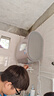 美的（Midea）60升玲珑双胆扁桶电热水器 3300W变频镁棒免换一级能效F6033-UDmini国家补贴以旧换新 实拍图