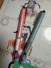 斑马牌（ZEBRA）MA85自动铅笔DelGuard0.5mm幼儿园小学生一年级绘画活动铅笔高颜值学习文具用品 格子粉杆1支 实拍图