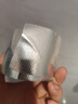 奔亿达玻纤铝箔胶带耐高温特宽加厚空调管道缠绕带防水防晒隔热油烟机排烟管锡箔纸粘胶 5.0cm宽x20米长 实拍图