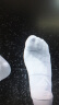 舒跑夏秋薄款袜子男女同款短袜专业运动网眼透气速干跑步健身压力袜 5双白色 均码 男款（40-45码） 实拍图