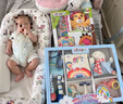 jollybaby 早教婴儿3-18个月宝宝玩具布书可咬撕不烂立体新生儿启蒙套装 实拍图