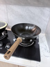 康巴赫【发布会新品】钛香铁锅炒锅无涂层炒菜不粘锅家用电磁炉燃气通用 【365天生锈包换】炒锅+不锈钢铲+蒸屉+防烫夹 32cm 钛+铁熔炼技术丨超强防锈丨一级不粘 实拍图