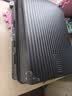 SOO行李箱男拉杆箱大容量旅行箱学生密码箱女商务皮箱子 28英寸黑色 实拍图