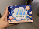 恩芝韩国进口夜用卫生巾290mm8片纪念版绵柔亲肤护翼型速吸防漏姨妈巾 实拍图