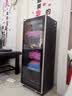 厨仕博CHUSHIBO毛巾消毒柜商用立式美容院理发店小型台式紫外线臭氧沐足店单门大型毛巾消毒柜 K280五层一体控制紫外线+臭氧 实拍图