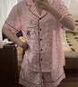 维多利亚的秘密（Victoria's Secret）维密 单依纯同款宅度假天丝绵柔印花凉感睡衣家居服套装女不易皱 实拍图