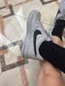 耐克NIKE男子休闲板鞋空军一号 AIR FORCE 1运动鞋HQ2037-004黑灰41 实拍图
