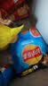 乐事（Lay's）薯片 得克萨斯烧烤味 135克*7包 休闲零食 膨化食品 实拍图