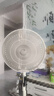 美的（Midea）【幸运草安睡2.0MAX】闪电拆装直流变频家用电风扇语音遥控大风量落地扇一级能效卧室静音新款电扇 实拍图