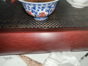 京东京造 釉里红缠枝莲压手杯 茶杯陶瓷功夫茶具压手杯主人杯礼盒120ml 实拍图