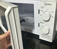美的（Midea）变频家用微波炉经典双旋钮360°转盘加热 智能解冻 五档火力18L容量213B升级款一级能效（M13J） 实拍图