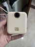 AOBNTECH【3C认证 迷你】自带双线超级快充新款充电宝20000M超大容量可上飞机便携小巧适用安卓苹果手机 奶油黄【自带双线超级快充】标配版 【CCC安全认证】【可上飞机火车】【迷你小巧】 实拍图