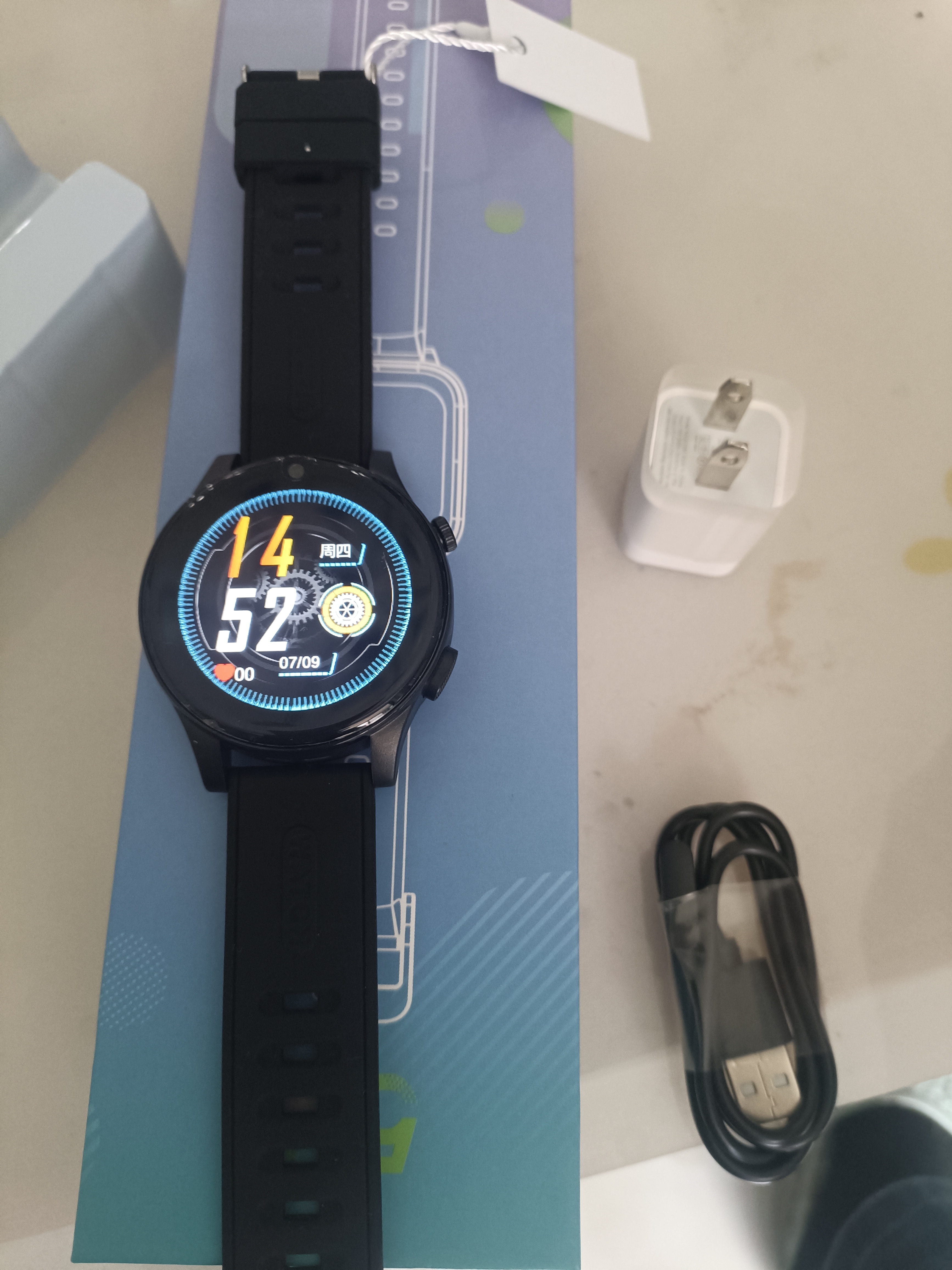 AELVO华为机鸿蒙系统苹果机I0S适用5G全网通儿童小学生电话手表可插卡视频防水青少年初高中定位6-18岁 实拍图