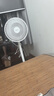 格力（GREE）【远程遥控】七叶轻音立式电风扇家用柔风落地扇台式桌面风扇大风量节能宿舍电扇 FS-3015Bh7 实拍图