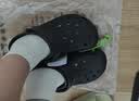 CROCS卡骆驰洞洞鞋男沙滩鞋|10001 黑色-001 40(250mm) 实拍图
