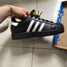 阿迪达斯（adidas）adidas三叶草贝壳头SUPERSTARII男女休闲鞋 JI0079 38码 实拍图